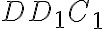 DD_{1}C_{1}