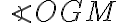 \angle OGM