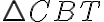 \triangle CBT