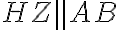 HZ \parallel AB