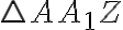 \triangle AA_1Z