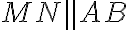 MN\parallel AB