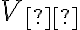 V_{\text{ц}}