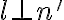 l\perp{n'}