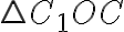 \triangle C_1OC