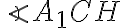 \angle{A_1CH}
