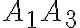 A_1 A_3