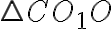 \triangle CO_1O