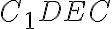 C_1DEC
