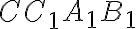 CC_1A_1B_1