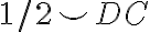 1/2\smile DC