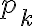 p_k