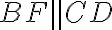 BF\parallel CD