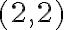 (2,2)