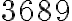 3689