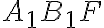 A_1 B_1 F