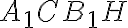 A_1CB_1H