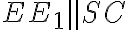 EE_1 \parallel SC