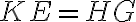 KE=HG