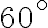 60 ^\circ 