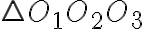 \triangle O_1O_2O_3