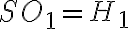 SO_{1}=H_1