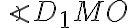 \angle{D_1MO}