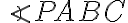 \angle PABC