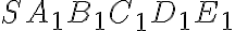 SA_1B_1C_1D_1E_1
