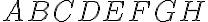 ABCDEFGH