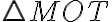\triangle MOT