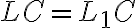 LC=L_1C