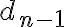 d_{n-1}