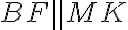 BF \parallel MK