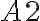 A{2}