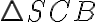 \triangle SCB