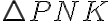 \triangle PNK