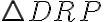 \triangle DRP