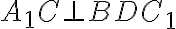 A_1C\perp BDC_1