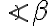 \angle \beta
