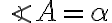 \angle{A} = \alpha
