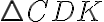 \triangle CDK
