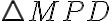\triangle MPD