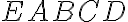 EABCD