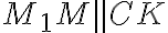M_1M\parallel CK