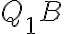 Q_{1}B
