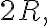  2R, 
