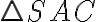 \triangle SAC