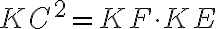 KC^2=KF \cdot KE
