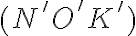 (N'O'K')
